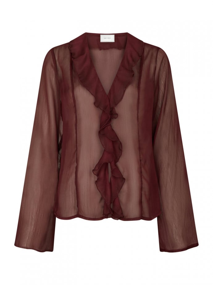 NEO NOIR BLUS VALAPPA CHIFFON WINE