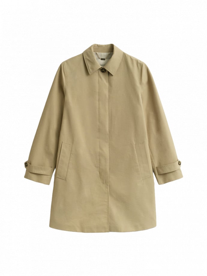 GANT JACKA CAR PLAZA TAUPE
