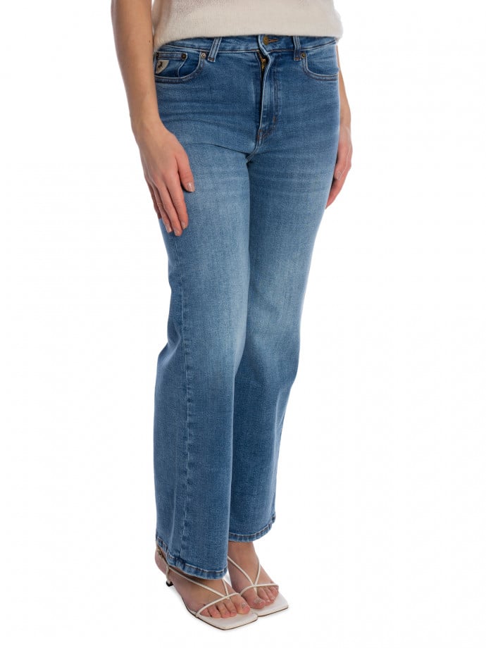LOIS JEANS PALAZZO MALLOW STONE L30