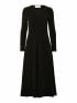 SELECTED FEMME KLÄNNING FRUE LS MIDI GLITTER BLACK