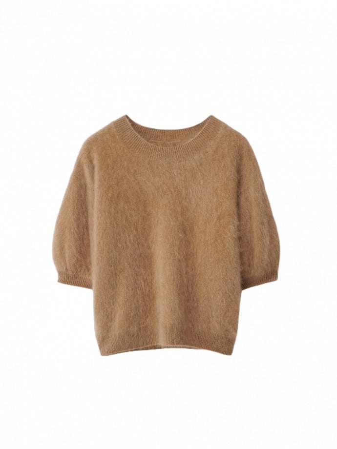 LISA YANG TOPP JUNIPER TOFFEE BRUSHED