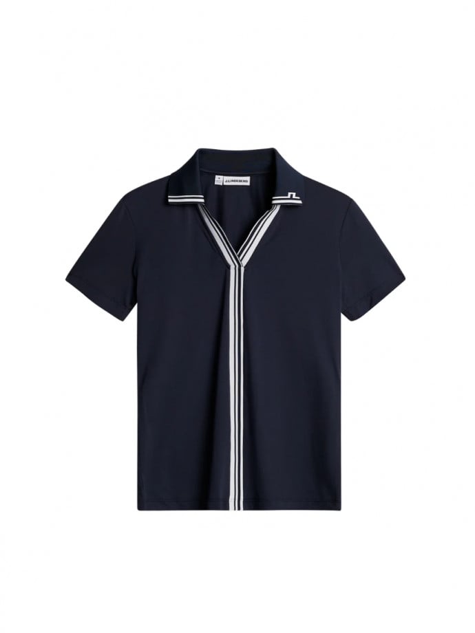 J.LINDEBERG TOPP EVIA POLO JL NAVY