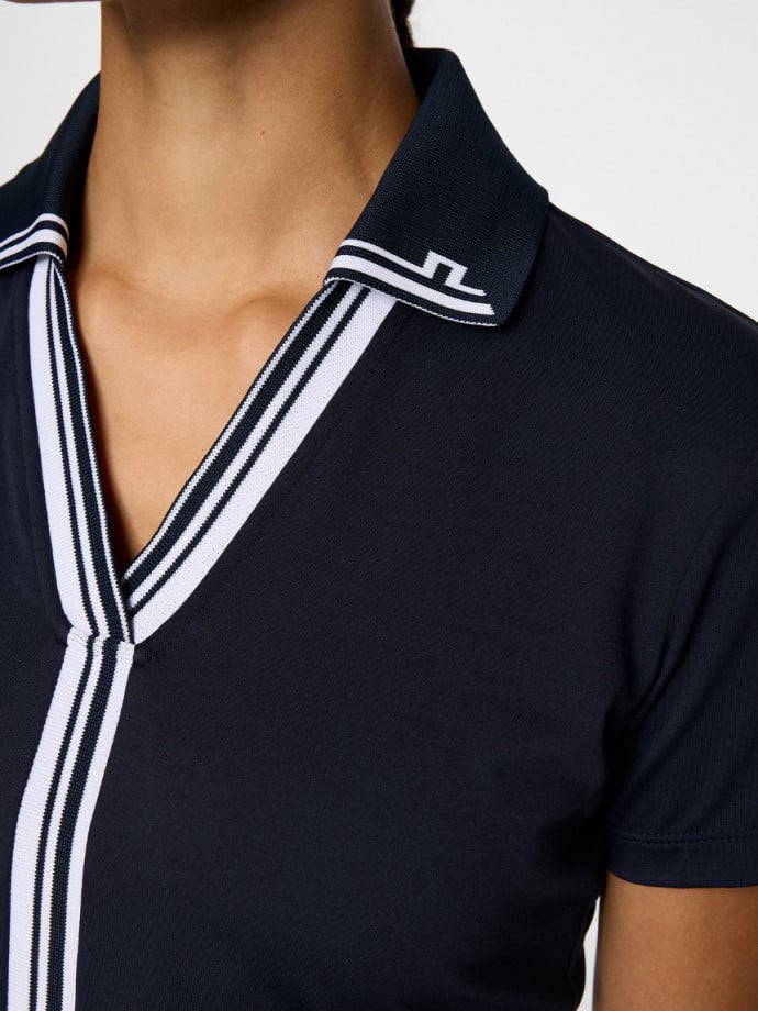 J.LINDEBERG TOPP EVIA POLO JL NAVY
