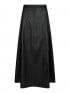 NEO NOIR KJOL RAYA FAUX BLACK