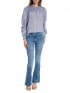 CO'COUTURE BLUS KESI DRAPE SLEEVE PALE BLUE