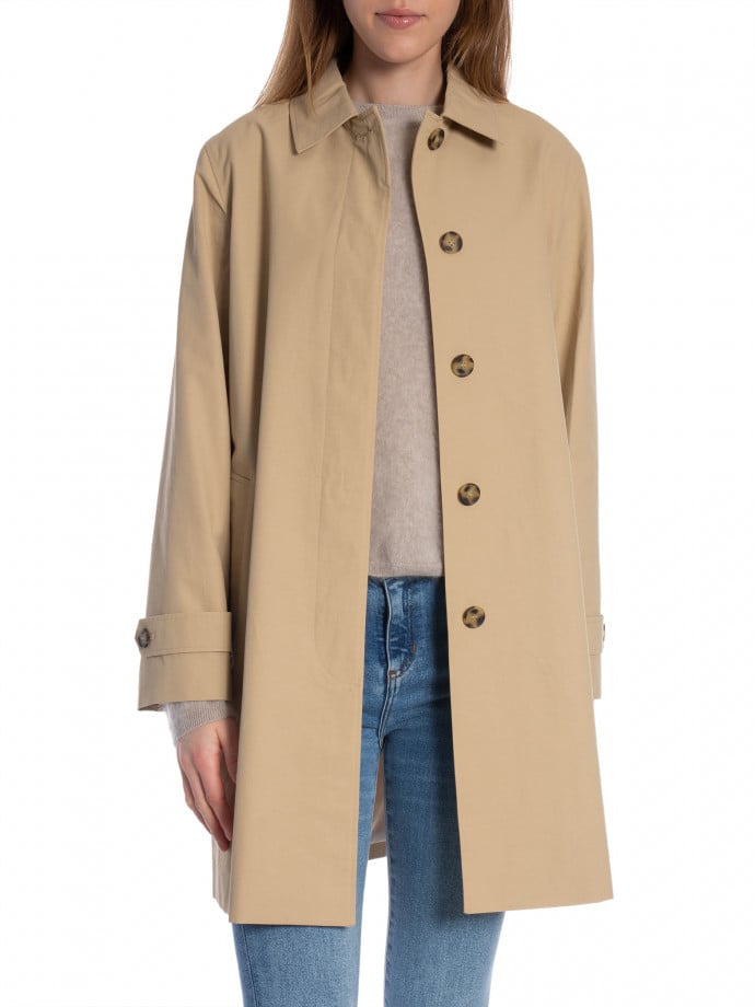 GANT JACKA CAR PLAZA TAUPE