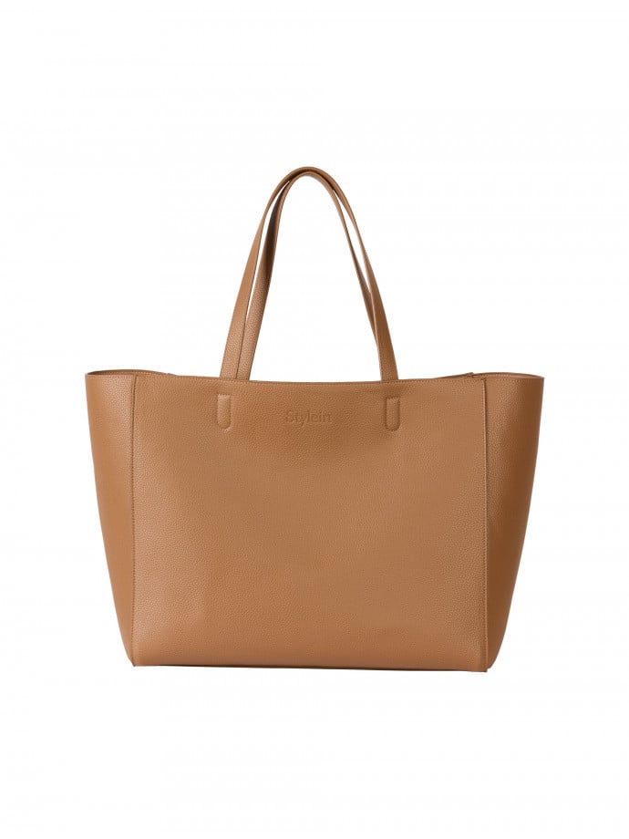 STYLEIN VÄSKA YACHT GRAIN TAN