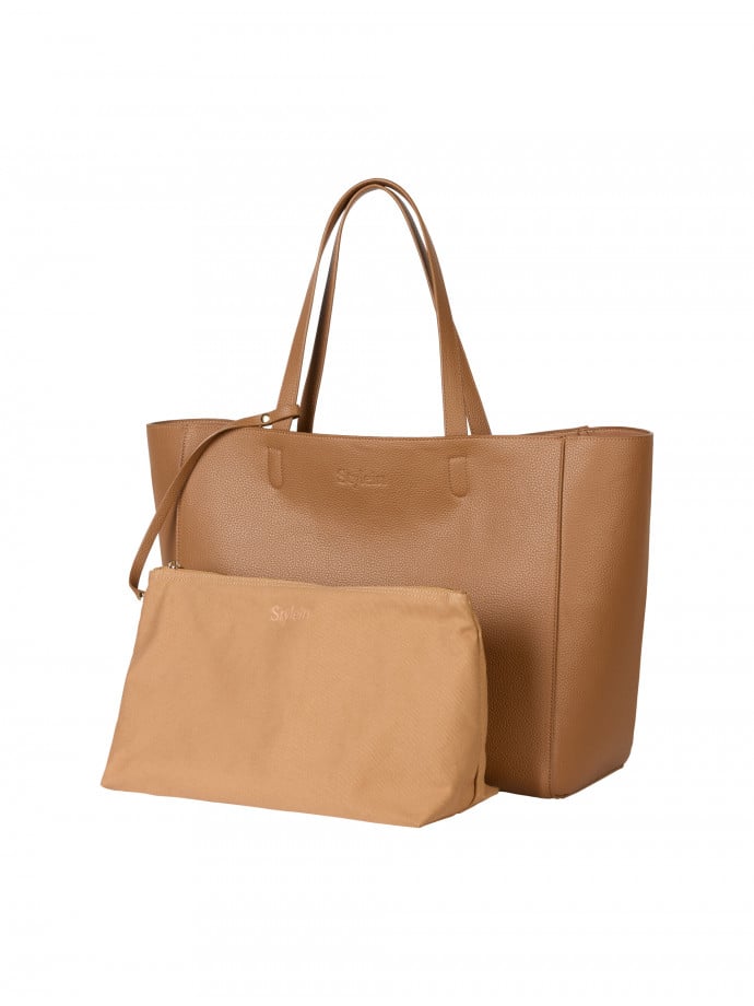 STYLEIN VÄSKA YACHT GRAIN TAN