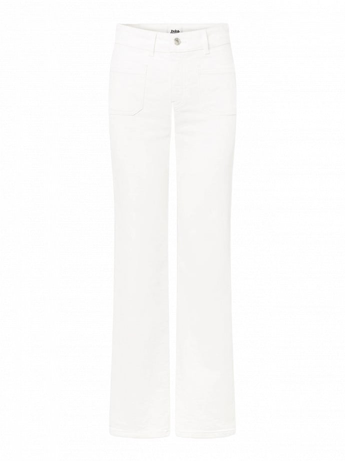 TWIST & TANGO JEANS CLEO COMFORT WHITE