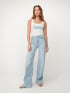 LOIS JEANS PALAZZO BLEACH L32