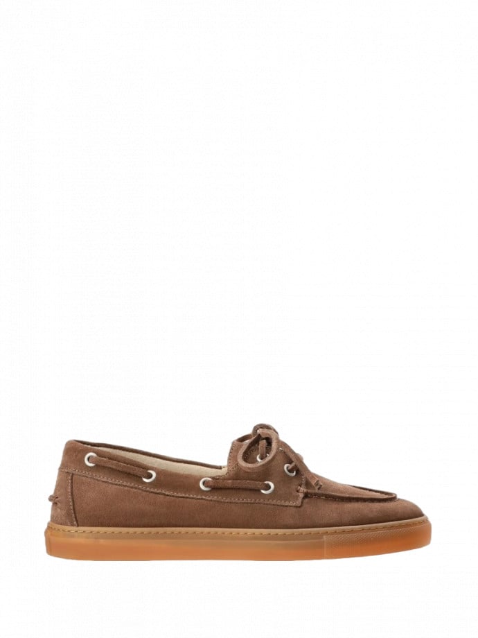 COPENHAGEN STUDIOS LOAFERS CPH160 SUEDE NEW MOKKA