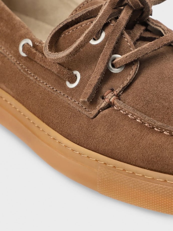 COPENHAGEN STUDIOS LOAFERS CPH160 SUEDE NEW MOKKA