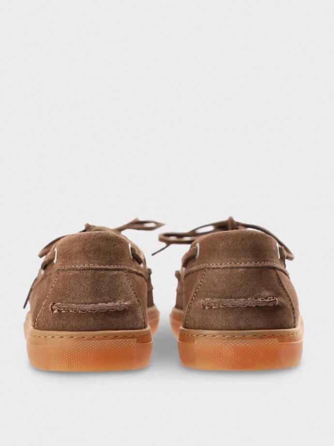 COPENHAGEN STUDIOS LOAFERS CPH160 SUEDE NEW MOKKA