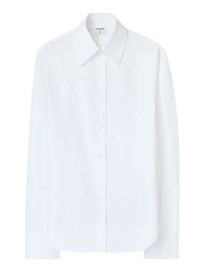 FILIPPA K SKJORTA HOURGLASS WHITE