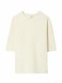 FILIPPA K TOPP MILANO KNIT CALICO WHITE