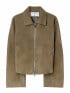 FILIPPA K JACKA SUEDE COACH OLIVE GREEN