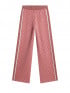 J.LINDEBERG BYXA KERA JACQUARD STACK ROSE