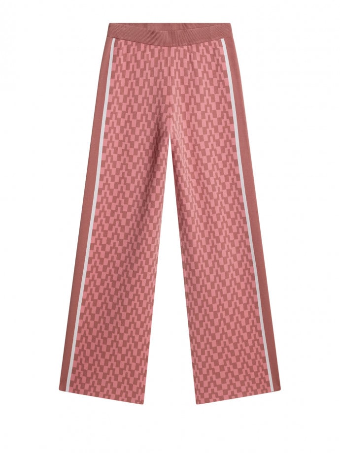 J.LINDEBERG BYXA KERA JACQUARD STACK ROSE