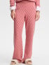 J.LINDEBERG BYXA KERA JACQUARD STACK ROSE
