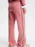J.LINDEBERG BYXA KERA JACQUARD STACK ROSE