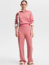 J.LINDEBERG BYXA KERA JACQUARD STACK ROSE