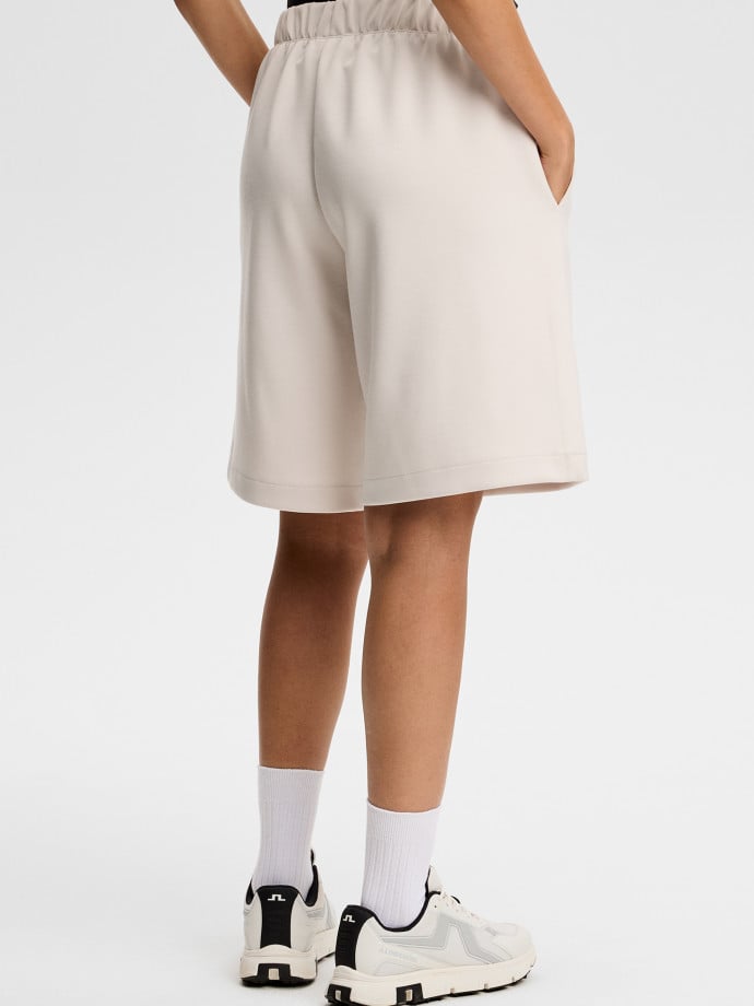 J.LINDEBERG SHORTS KATAIN JERSEY MOONBEAM