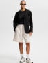 J.LINDEBERG SHORTS KATAIN JERSEY MOONBEAM