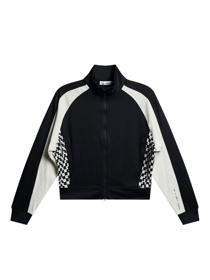 J.LINDEBERG JACKA FABIOLA TRACK BLACK