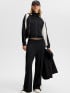 J.LINDEBERG JACKA FABIOLA TRACK BLACK