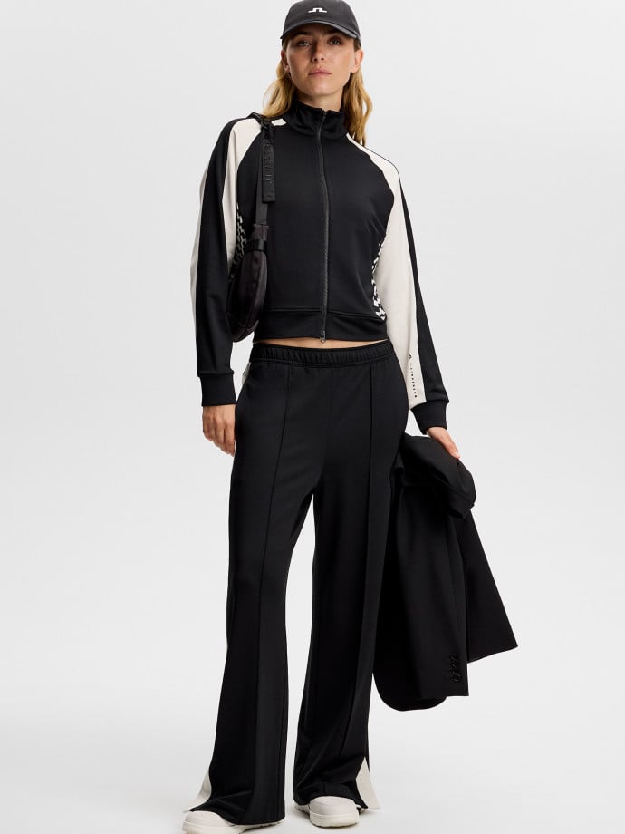 J.LINDEBERG JACKA FABIOLA TRACK BLACK