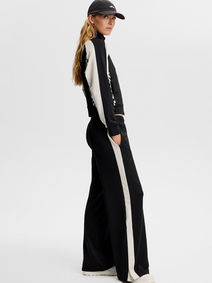 J.LINDEBERG JACKA FABIOLA TRACK BLACK