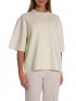 FILIPPA K TOPP MILANO KNIT CALICO WHITE