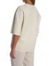 FILIPPA K TOPP MILANO KNIT CALICO WHITE