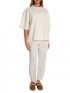 FILIPPA K TOPP MILANO KNIT CALICO WHITE