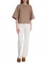 NEO NOIR JACKA ROSELLA BOUCLE MINI TAUPE