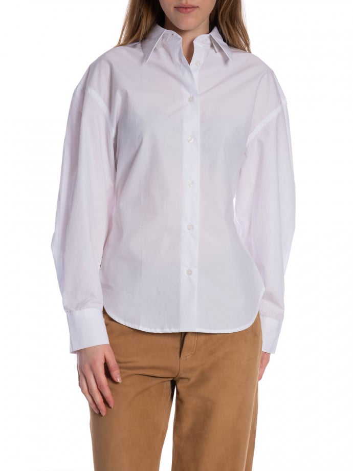 FILIPPA K SKJORTA HOURGLASS WHITE