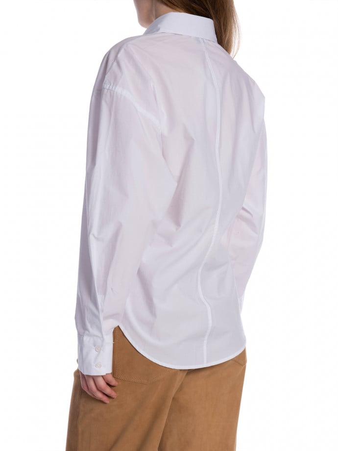 FILIPPA K SKJORTA HOURGLASS WHITE