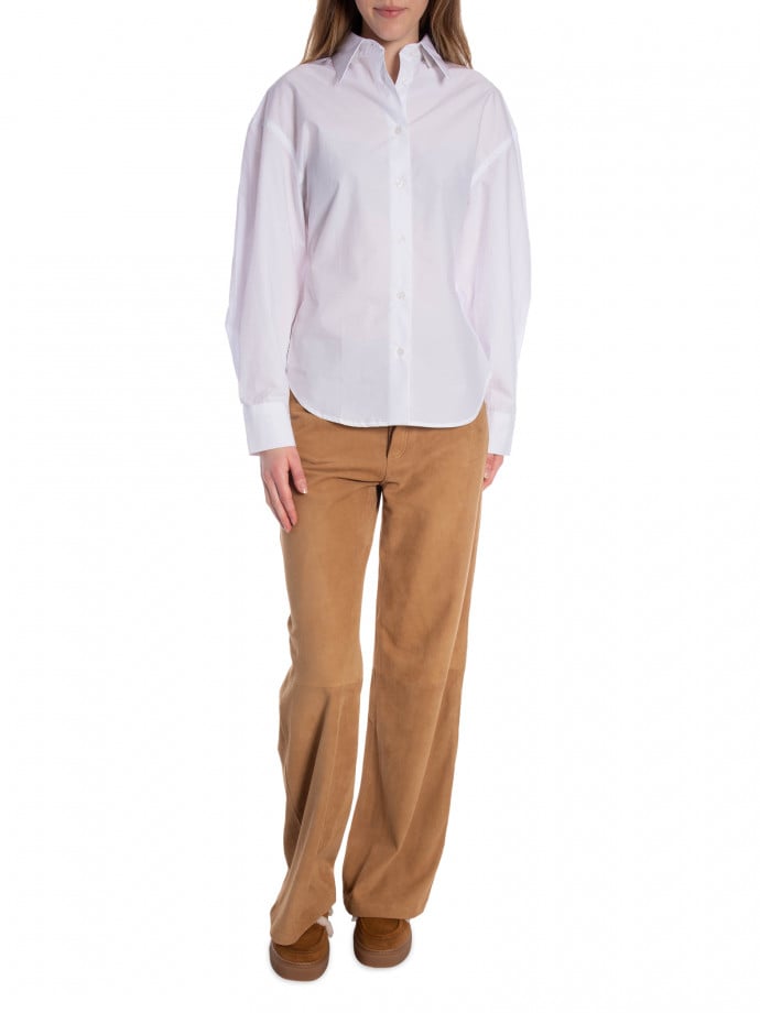 FILIPPA K SKJORTA HOURGLASS WHITE