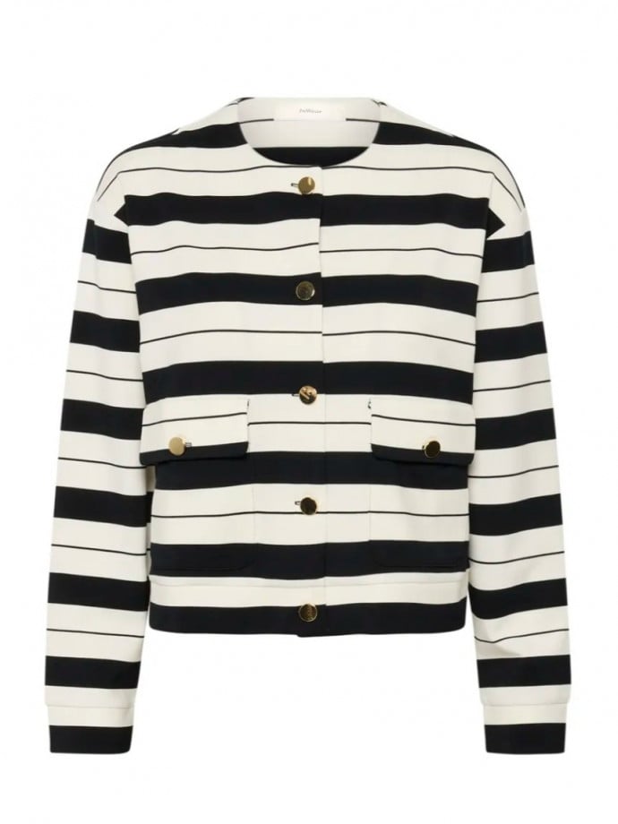 INWEAR KOFTA GIDA WAISPER WHITE STRIPE