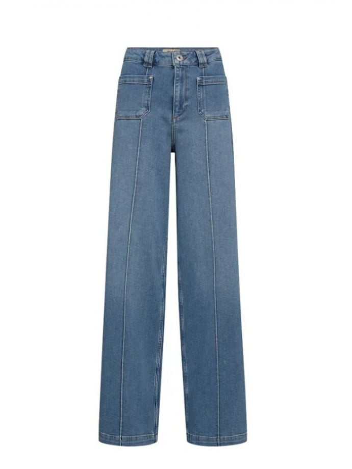 MOS MOSH JEANS COLETTE LYON LIGHT BLUE