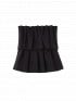 DAGMAR TOPP SCULPTED TUBE BLACK