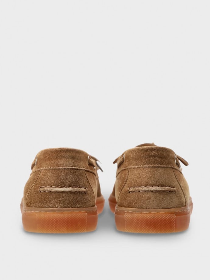 COPENHAGEN STUDIOS LOAFERS CPH160 SUEDE NEW BROWN