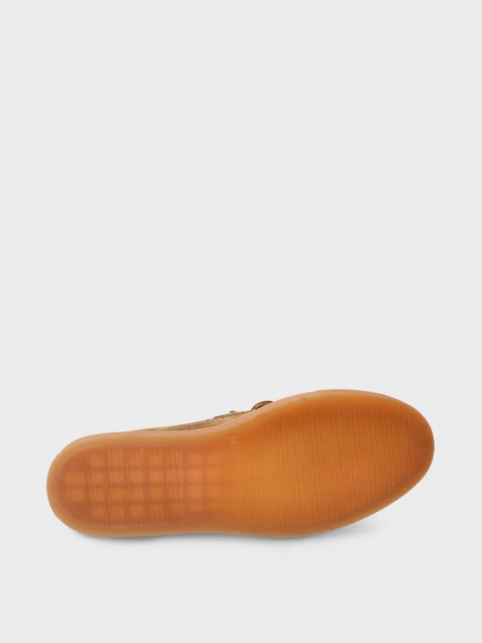 COPENHAGEN STUDIOS LOAFERS CPH160 SUEDE NEW BROWN