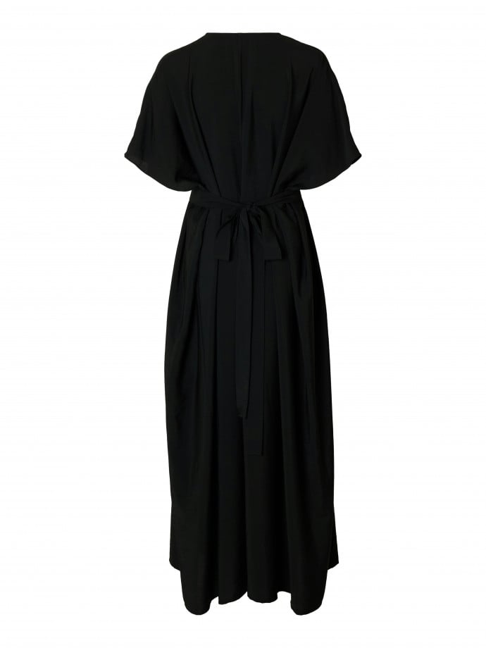 SELECTED FEMME KLÄNNING LINABLACK