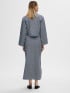 SELECTED FEMME JACKA MYRA STRIPE DEN/STRIPE