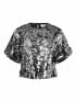 SELECTED FEMME TOPP TANA 3/4 SEQUINS TOP B