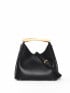 ELLEME VÄSKA SMALL BOOMERANG BLACK GOLD