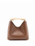 ELLEME VÄSKA SMALL BOOMERANG COGNAC