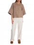 NEO NOIR JACKA ROSELLA BOUCLE MINI TAUPE