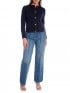 GANT KOFTA COTTON KNIT EVENING BLUE 